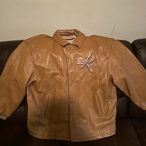 Men’s Vintage Karl Kani Leather Jacket
